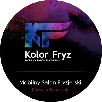 Kolor Fryz Mobilny salon fryzjerski Patrycja Banaszek logo